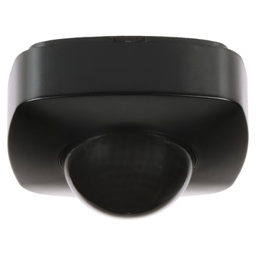 Czujnik obecności ORNO 360°, IP65, 2000W, 3 sensory, czarny - 2814998