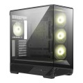 Obudowa CASE MIDITOWER ATX W/O PSU/MAG PANO 130R PZ MSI - 2753828