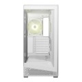Obudowa MSI MAG PANO 130R PZ WHITE ATX Midi z oknem, bez zasilacza - 2753839