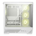 Obudowa MSI MAG PANO 130R PZ WHITE ATX Midi z oknem, bez zasilacza - 2753840