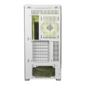 Obudowa MSI MAG PANO 130R PZ WHITE ATX Midi z oknem, bez zasilacza - 2753844