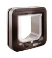 SureFlap SUR001BR, Brązowy, Klapka, Plastikowa, Kot, Bateria, 210 mm - 2815009