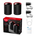 Domowy system Wi-Fi Mesh M3000(2-Pack) Wi-Fi 6 2.4 GHz, 5 GHz, 574 Mb/s + 2402 Mb/s Cudy - 2815021