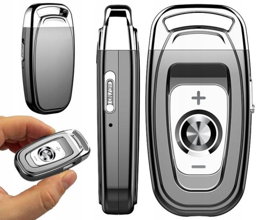 Ukryty Mini Dyktafon Kluczyk Brelok Klips 16GB HD - 2815023