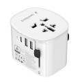 GEMBIRD UNIWERSALNY ADAPTER PODRÓŻNY Z UZIEMIENIEM 15 W, BIAŁY - 2815040