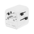 GEMBIRD UNIWERSALNY ADAPTER PODRÓŻNY (EU) 12 W, BIAŁY - 2815047