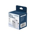 GEMBIRD UNIWERSALNY ADAPTER PODRÓŻNY (EU) 12 W, BIAŁY - 2815044