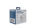 GEMBIRD UNIWERSALNY ADAPTER PODRÓŻNY 20 W, BIAŁY - 2815060