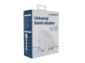 GEMBIRD UNIWERSALNY ADAPTER PODRÓŻNY 20 W, BIAŁY - 2815069