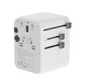 GEMBIRD UNIWERSALNY ADAPTER PODRÓŻNY 70 W, BIAŁY - 2815072
