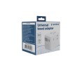 GEMBIRD UNIWERSALNY ADAPTER PODRÓŻNY 70 W, BIAŁY - 2815074