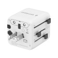 GEMBIRD UNIWERSALNY ADAPTER PODRÓŻNY BIAŁY - 2815078