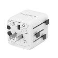 GEMBIRD UNIWERSALNY ADAPTER PODRÓŻNY BIAŁY - 2815079