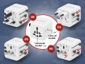 GEMBIRD UNIWERSALNY ADAPTER PODRÓŻNY BIAŁY - 2815082