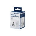 GEMBIRD UNIWERSALNY ADAPTER PODRÓŻNY BIAŁY - 2815084