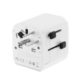 GEMBIRD UNIWERSALNY ADAPTER PODRÓŻNY Z UZIEMIENIEM 20 W, BIAŁY - 2815089