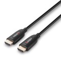 LINDY 40m Hybrydowy kabel światłowodowy HDMI 8K60 - 2815192