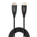 LINDY 40m Hybrydowy kabel światłowodowy HDMI 8K60 - 2815194