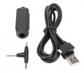 Kabel światłowodowy MANHATTAN Active High Speed HDMI z odłączanym złączem 4K@60Hz UHD, HDMI męski na Micro HDMI męski (typ D) i odłączany męski HDMI (typ A), 50m, HEC, ARC, styki pozłacane (355537) - 2815201