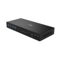 Lindy 2-portowy przełącznik KVM HDMI 4K60 USB3.0 z podwójną głowicą - 2815223