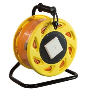 LogiLink kabel sieciowy - 90 m - pomarańczowy - 2815290