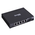 Switch zarządzalny TP-Link Omada SG2206MP 4x1GbE PoE+ 1x1GbE 1xSFP - 2824522