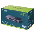 Switch zarządzalny TP-Link Omada SG2206MP 4x1GbE PoE+ 1x1GbE 1xSFP - 2824521