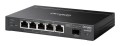 Switch zarządzalny TP-Link Omada SG2206MP 4x1GbE PoE+ 1x1GbE 1xSFP - 2815332
