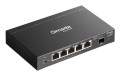 Switch zarządzalny TP-Link Omada SG2206MP 4x1GbE PoE+ 1x1GbE 1xSFP - 2815333