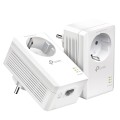 Zestaw TP-Link Powerline TL-PA7019P AV1000 1-portowy - 2815401