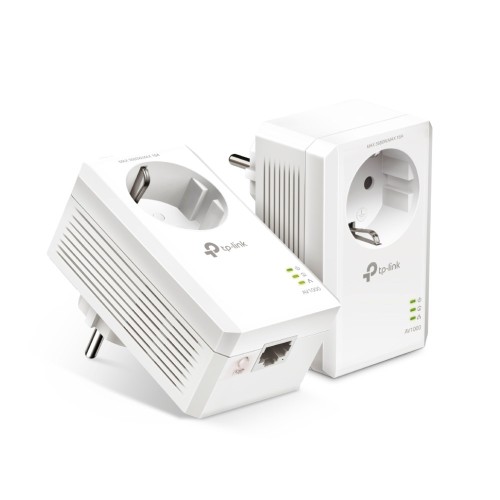 Zestaw TP-Link Powerline TL-PA7019P AV1000 1-portowy - 2815401