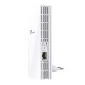 Wzmacniacz sygnału TP-Link AX3000 Wi-Fi 6, szybkość 574 Mb/s w paśmie 2,4 GHz + 2402 Mb/s w paśmie 5 GHz, spec: 2 anteny wewnętrzne, 1 port gigabitowy, dwurdzeniowy procesor Qualcomm 1,0 GHz, 1024 QAM - 2815404