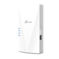 Wzmacniacz sygnału TP-Link AX3000 Wi-Fi 6, szybkość 574 Mb/s w paśmie 2,4 GHz + 2402 Mb/s w paśmie 5 GHz, spec: 2 anteny wewnętrzne, 1 port gigabitowy, dwurdzeniowy procesor Qualcomm 1,0 GHz, 1024 QAM - 2815403