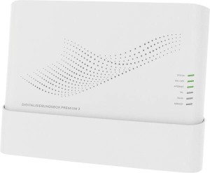 Telekom Digitization Box Premium 2 Digibox - biały
