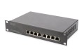 Przełącznik sieciowy zarządzalny warstwy L2 10" 8xRJ45 10/100/1000 Mb/s - 2815490