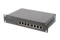 Przełącznik sieciowy zarządzalny warstwy L2 10" 8xRJ45 10/100/1000 Mb/s - 2815485