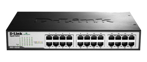 Switch D-Link DGS-1024D/E 24-portowy - 2815511