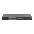 Switch niezarządzalny Dahua S3218-16ET-135 16x10/100M 2x10/100/1000M PoE 2xSFP Combo - 2272504