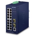 Planet IP30 Industrial L2/L4 16-Port - 2815543