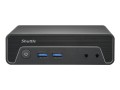 Shuttle Nano PC NE10N, Intel N 100, 1x HDMI, 1x DP, 6x USB, 1x LAN, bez wentylatora, ciągła praca 24/7, w tym VESA, komputer PC 0,6 l, Mini PC barebone, Intel SoC, DDR4-SDRAM, PCI Express, Serial ATA, - 2815958