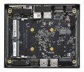 Shuttle Nano PC NE10N, Intel N 100, 1x HDMI, 1x DP, 6x USB, 1x LAN, bez wentylatora, ciągła praca 24/7, w tym VESA, komputer PC 0,6 l, Mini PC barebone, Intel SoC, DDR4-SDRAM, PCI Express, Serial ATA, - 2815957