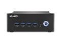 Shuttle Nano PC NT10H5, Intel Core Ultra 5 125H, grafika Intel Arc, 2xHDMI, 2xUSB 4.0 (DP), 2x2.5Gbit LAN, w tym VESA 24/7 praca stała, 1L PC, Mini PC barebone, Intel SoC, DDR5-SDRAM, PCI Express, 120 - 2815965