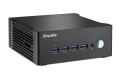 Shuttle Nano PC NT10H5, Intel Core Ultra 5 125H, grafika Intel Arc, 2xHDMI, 2xUSB 4.0 (DP), 2x2.5Gbit LAN, w tym VESA 24/7 praca stała, 1L PC, Mini PC barebone, Intel SoC, DDR5-SDRAM, PCI Express, 120 - 2815963