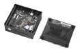 Shuttle Nano PC NT10H5, Intel Core Ultra 5 125H, grafika Intel Arc, 2xHDMI, 2xUSB 4.0 (DP), 2x2.5Gbit LAN, w tym VESA 24/7 praca stała, 1L PC, Mini PC barebone, Intel SoC, DDR5-SDRAM, PCI Express, 120 - 2815964
