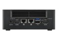 Shuttle Nano PC NT10H5, Intel Core Ultra 5 125H, grafika Intel Arc, 2xHDMI, 2xUSB 4.0 (DP), 2x2.5Gbit LAN, w tym VESA 24/7 praca stała, 1L PC, Mini PC barebone, Intel SoC, DDR5-SDRAM, PCI Express, 120 - 2815961