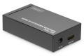 Przedłużacz HDMI 1080p 60Hz 120m po skrętce kat.6 HDCP 1.3 IR jednostka zdalna do DS-55517 - 2816586