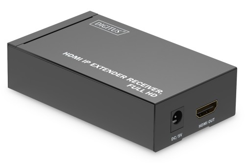 Przedłużacz HDMI 1080p 60Hz 120m po skrętce kat.6 HDCP 1.3 IR jednostka zdalna do DS-55517 - 2816590