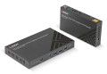 Przedłużacz KVM Lindy 70m Cat.6A TypeC i HDMI HDBaseT 3.0 (38346) - 2816675