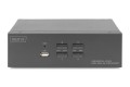 Przełącznik KVM, 4 portowy, 4K 60Hz, 8xDP IN, 2xDP OUT, 2xUSB A, 2x Audio IN&OUT - 2816688