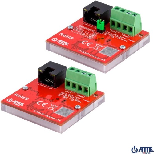 Zestaw konwerterów ATTE ETH10-2wire-A-SET - 2816708